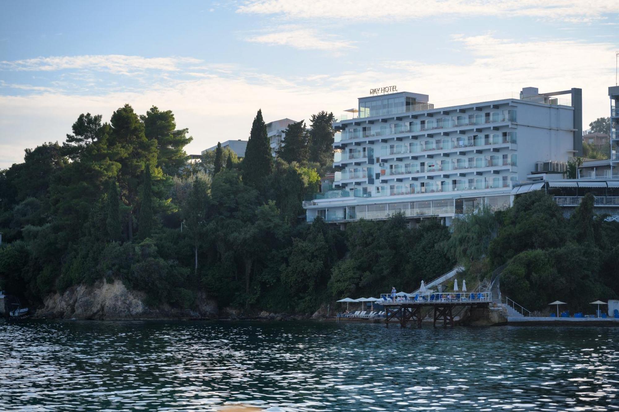 Ray Hotel Corfu Perama  Eksteriør billede